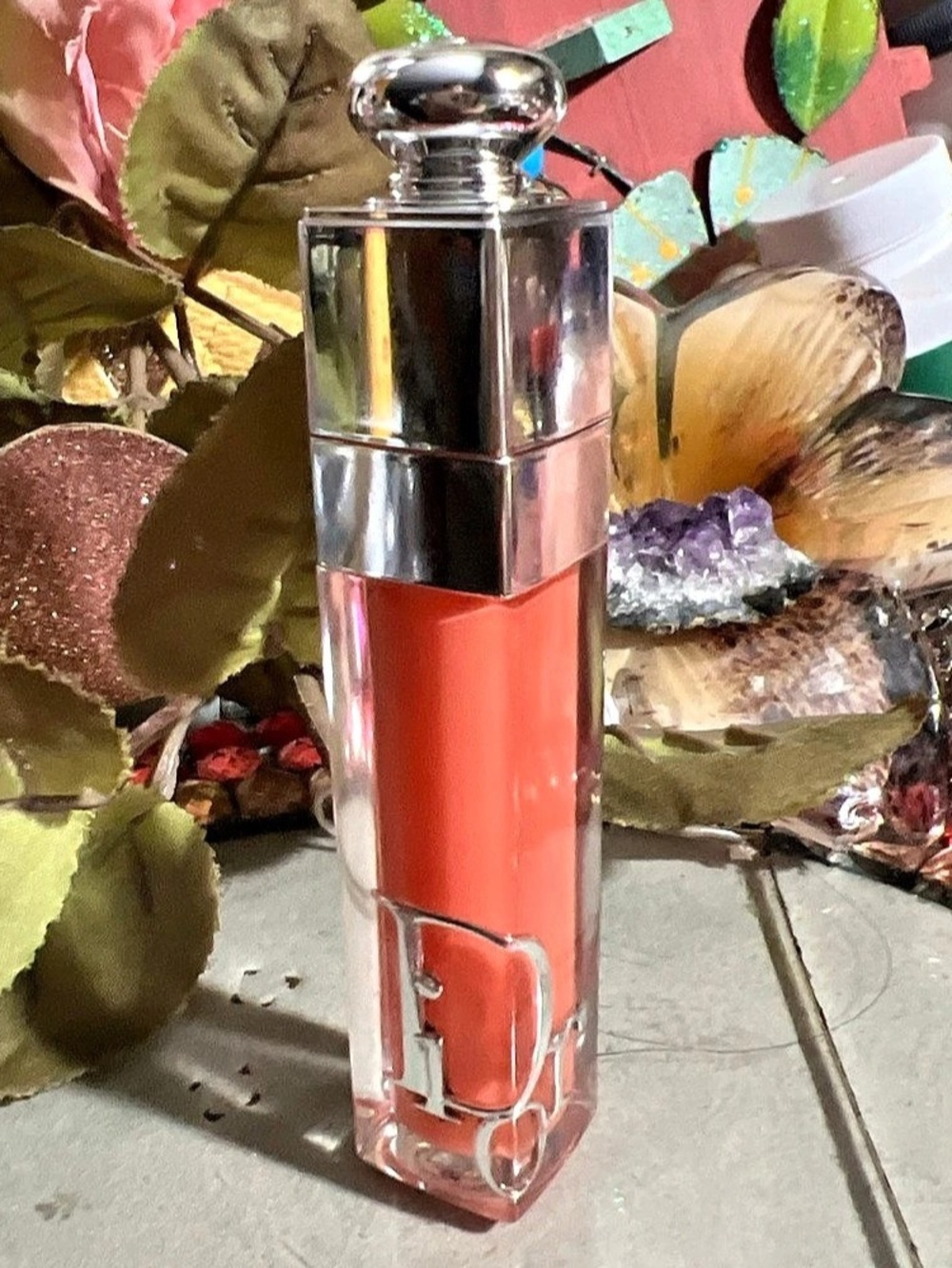 Dior Addict Lip Maximizer Plumping Gloss 061 Coral